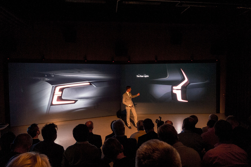 Illustration for article titled Future Volvo XC90 and other Volvo updates teased at Concept Coupe press conference